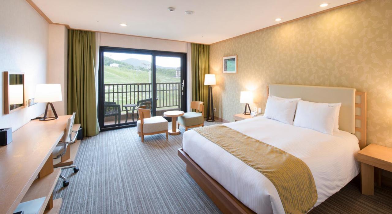 Holiday Inn Resort Alpensia Pyeongchang By Ihg Extérieur photo