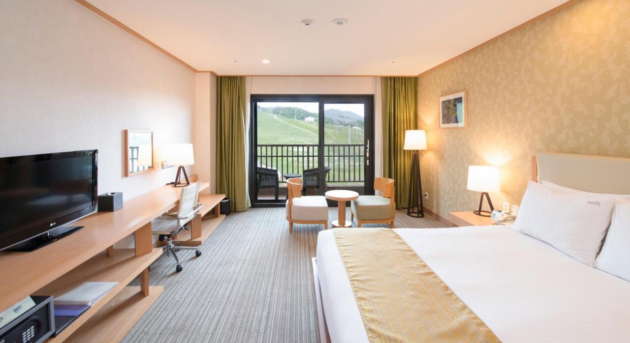 Holiday Inn Resort Alpensia Pyeongchang By Ihg Extérieur photo