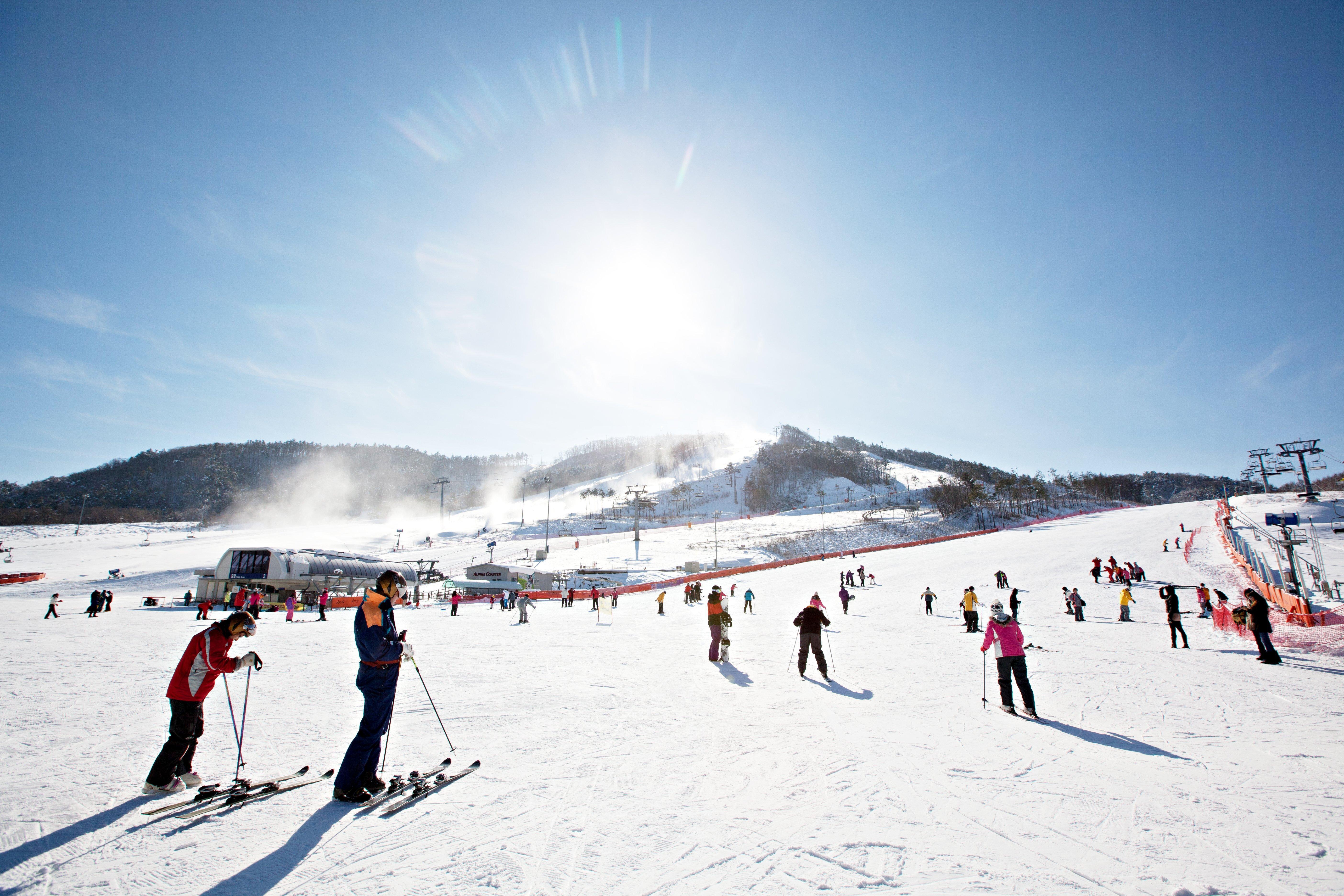 Holiday Inn Resort Alpensia Pyeongchang By Ihg Extérieur photo