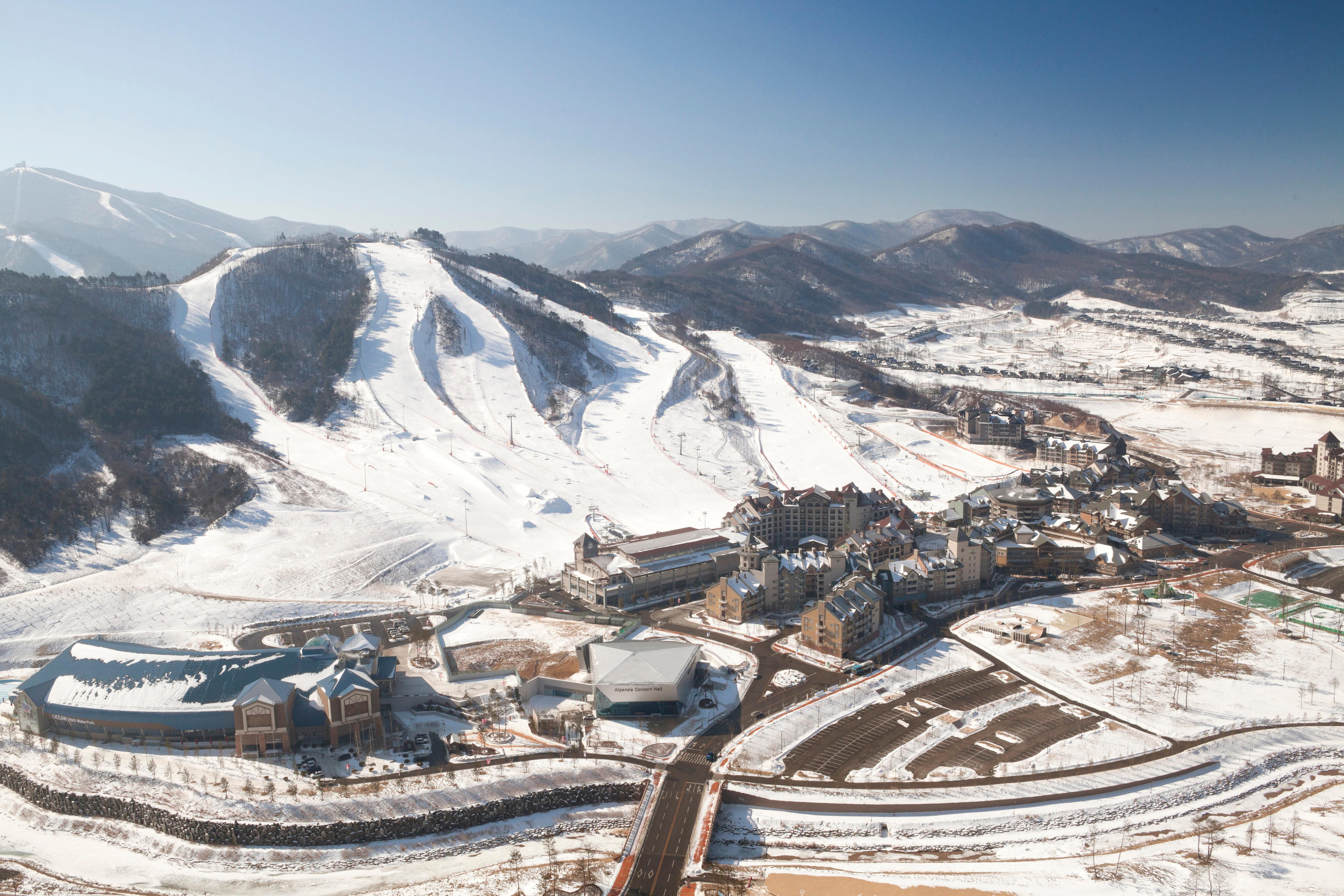 Holiday Inn Resort Alpensia Pyeongchang By Ihg Extérieur photo