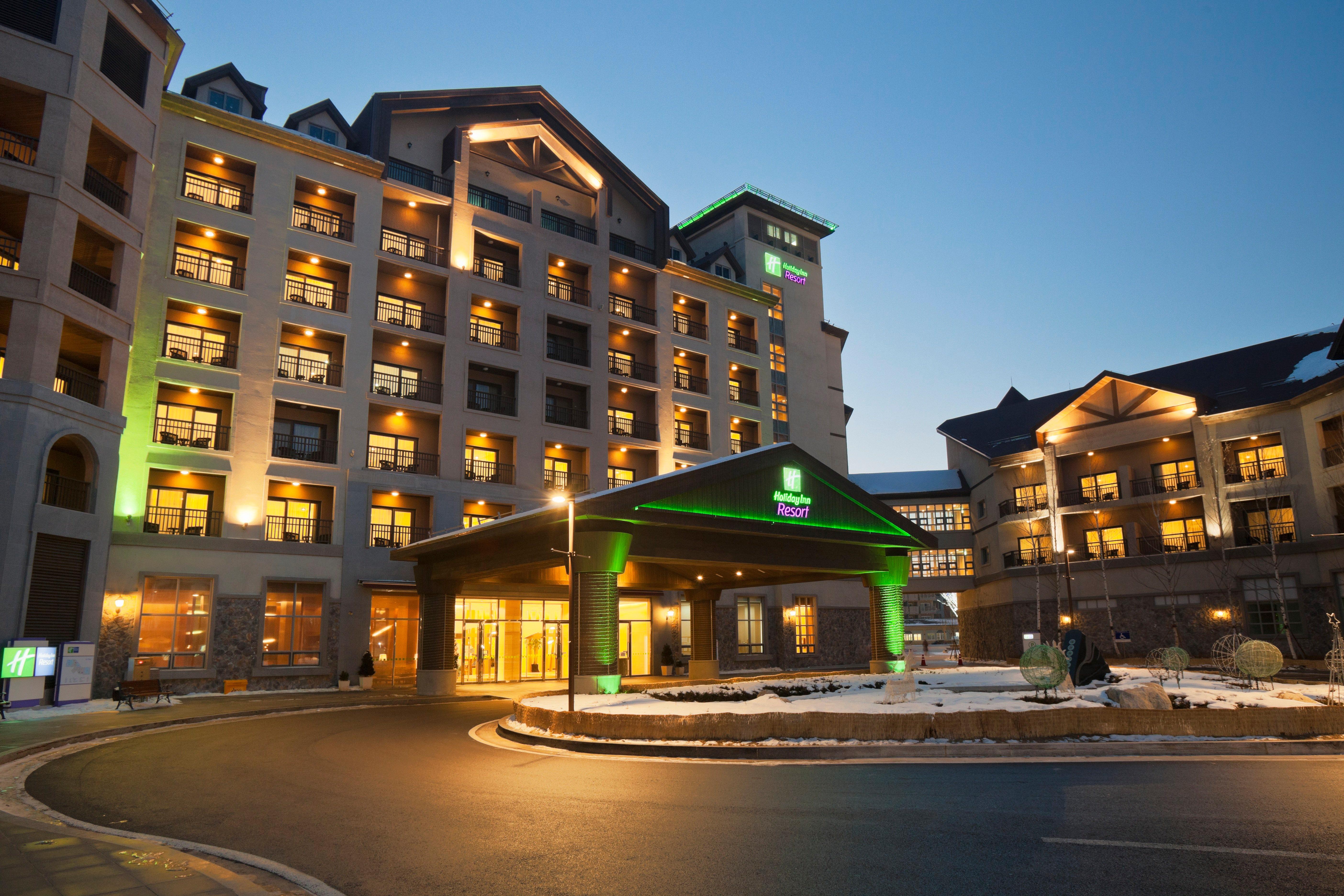 Holiday Inn Resort Alpensia Pyeongchang By Ihg Extérieur photo