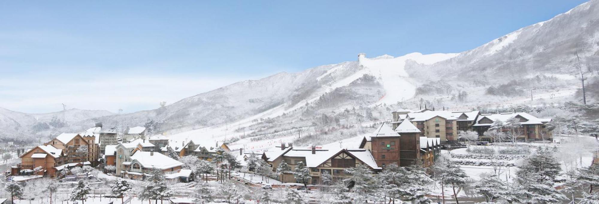Holiday Inn Resort Alpensia Pyeongchang By Ihg Extérieur photo