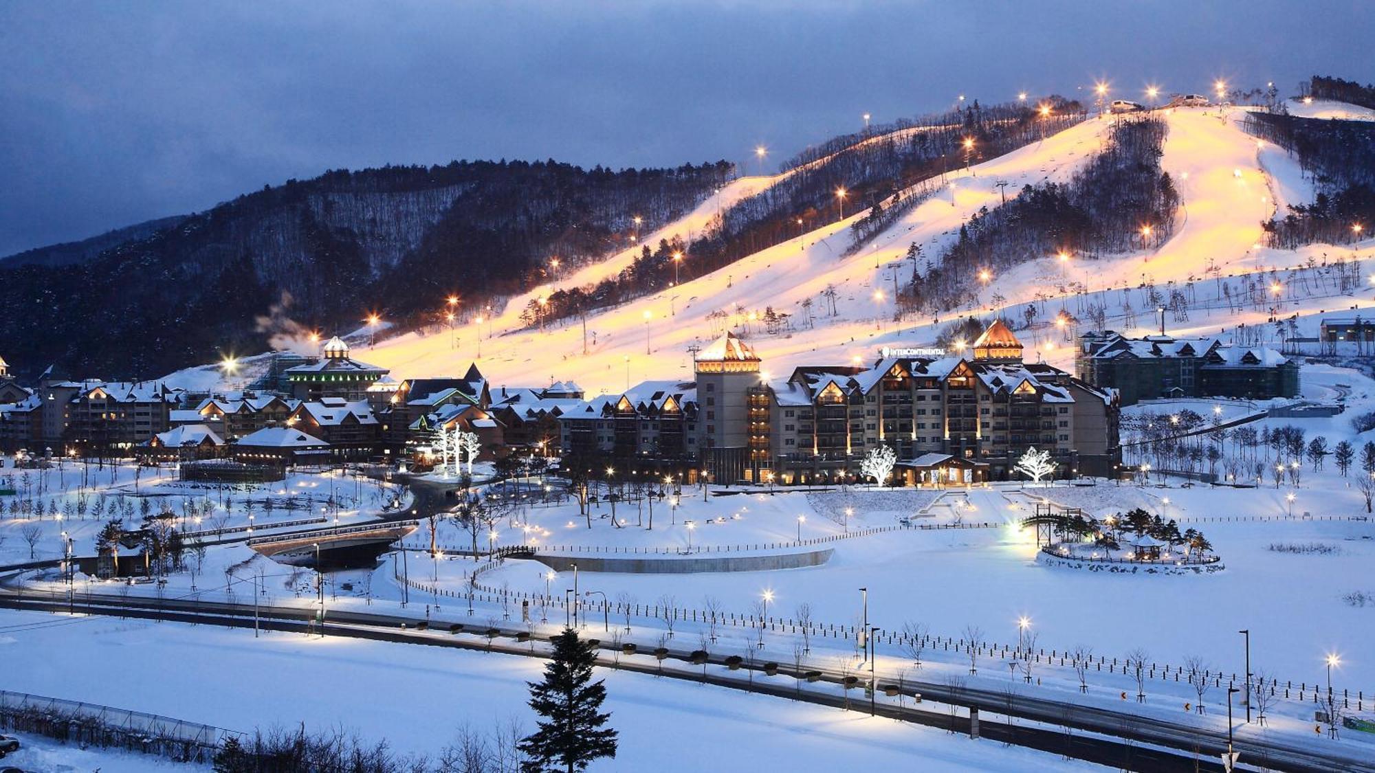 Holiday Inn Resort Alpensia Pyeongchang By Ihg Extérieur photo