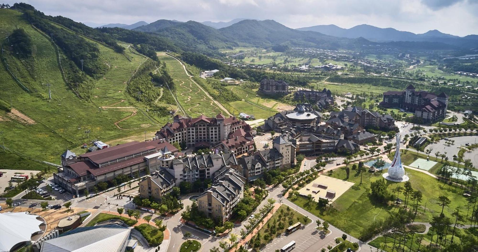 Holiday Inn Resort Alpensia Pyeongchang By Ihg Extérieur photo