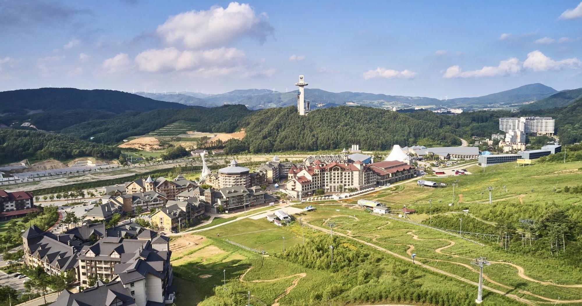 Holiday Inn Resort Alpensia Pyeongchang By Ihg Extérieur photo