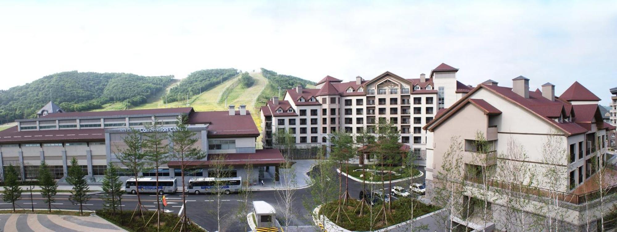 Holiday Inn Resort Alpensia Pyeongchang By Ihg Extérieur photo